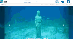 Desktop Screenshot of dgrdiving.com